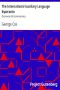 [Gutenberg 35815] • The International Auxiliary Language Esperanto: Grammar & Commentary